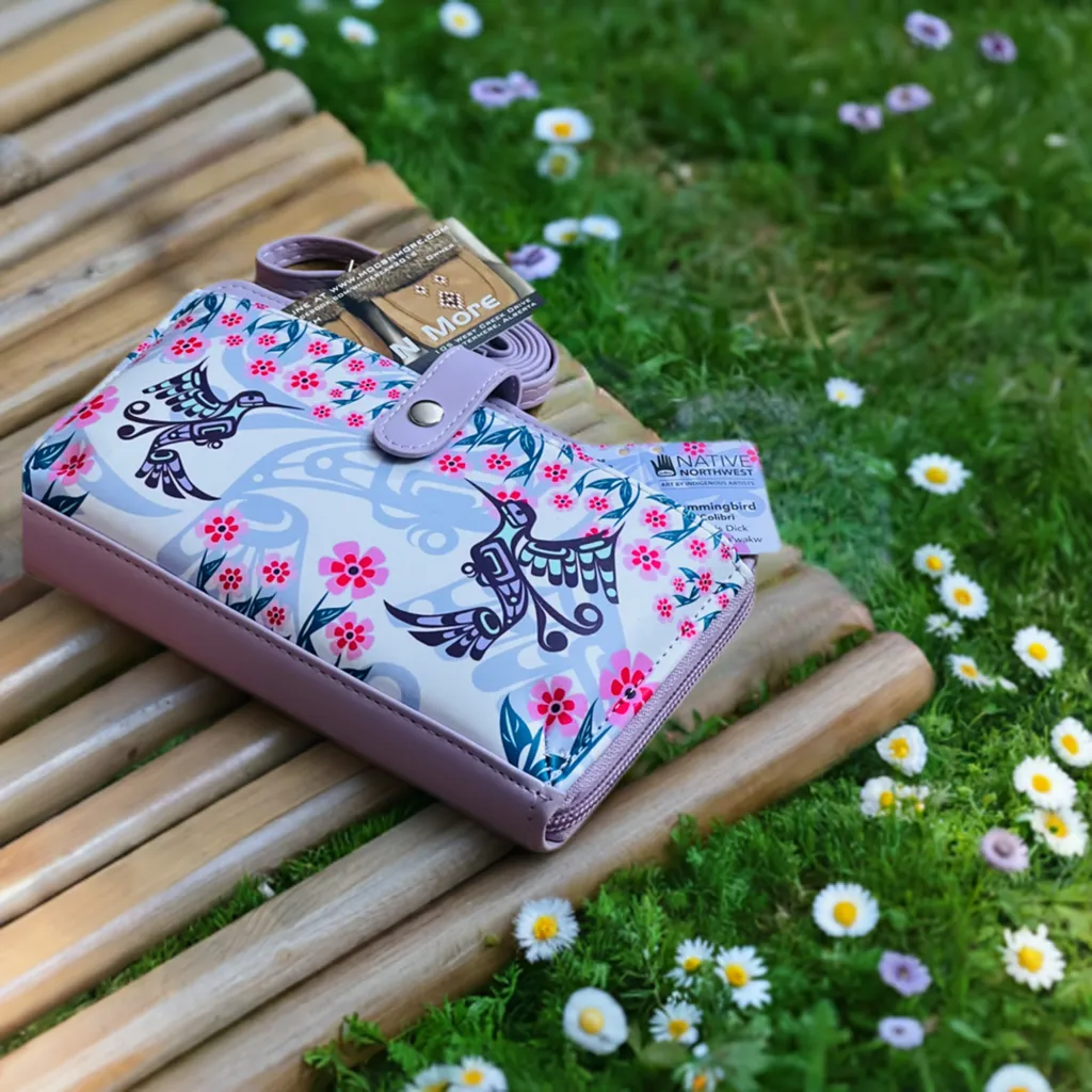 NEW Smartphone Cross Body Bag - Hummingbird