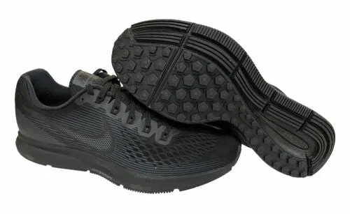 Nike Women's Air Zoom Pegasus 34 Running Athletic Shoes Black Size 11