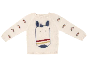 NW417 Zebra Sweater