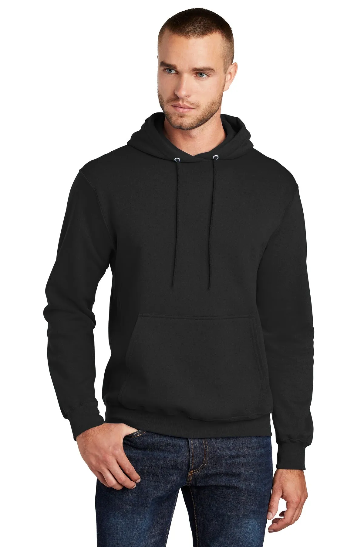 Port & Company Tall Core Fleece Pullover Hooded Sweatshirt PC78HT