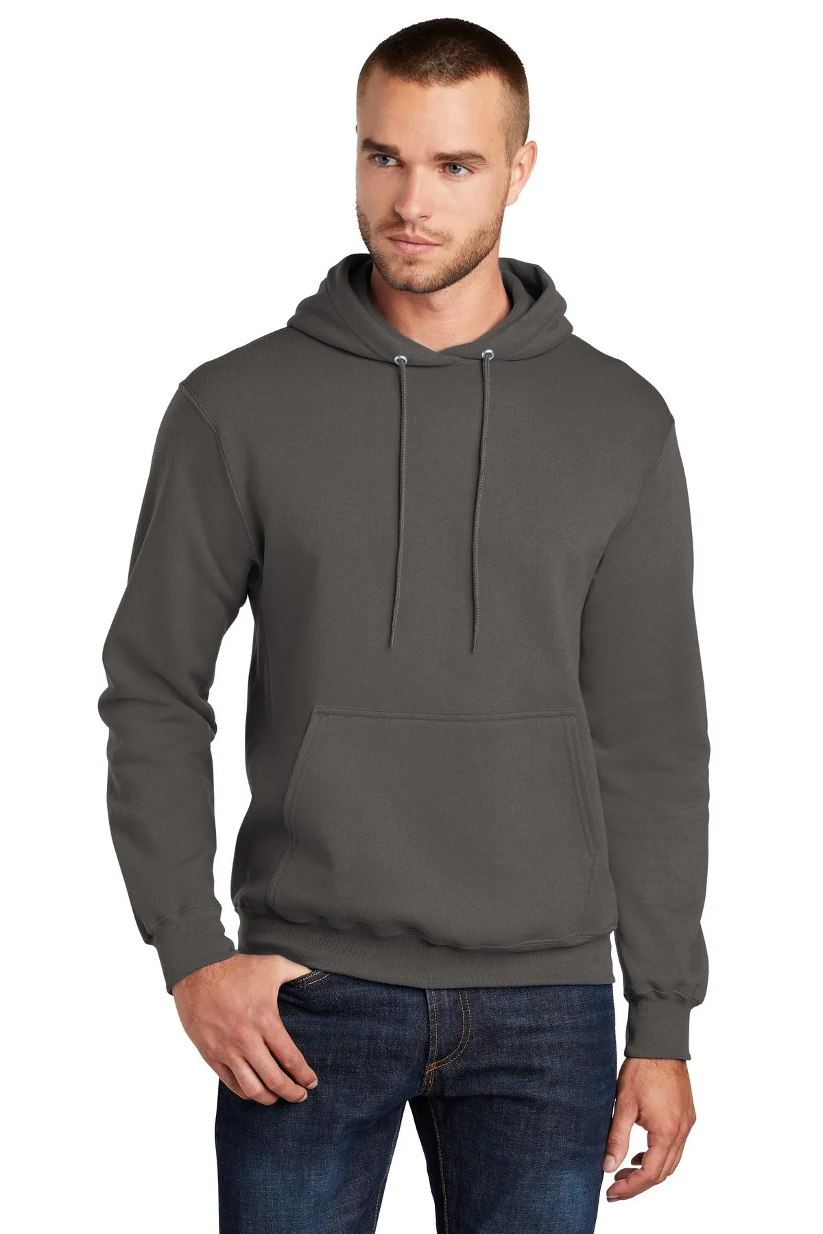 Port & Company Tall Core Fleece Pullover Hooded Sweatshirt PC78HT