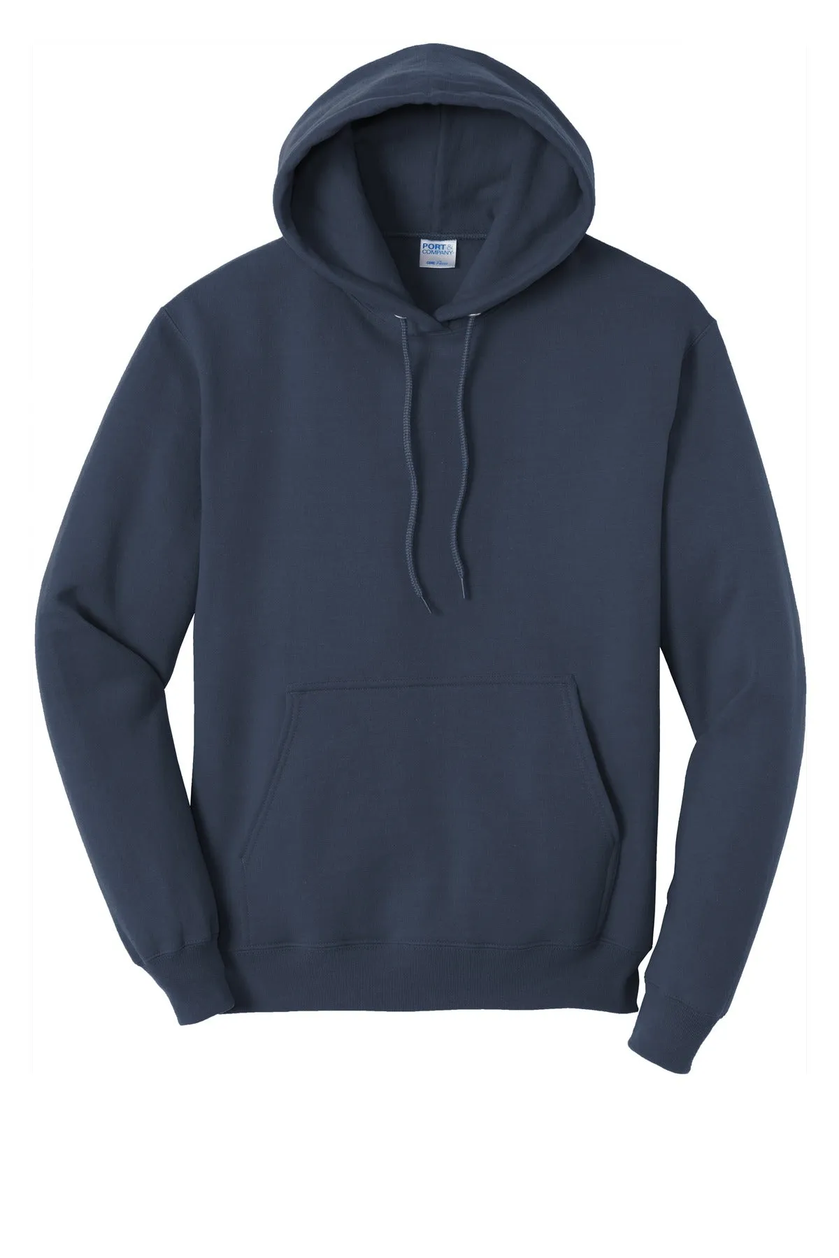 Port & Company Tall Core Fleece Pullover Hooded Sweatshirt PC78HT
