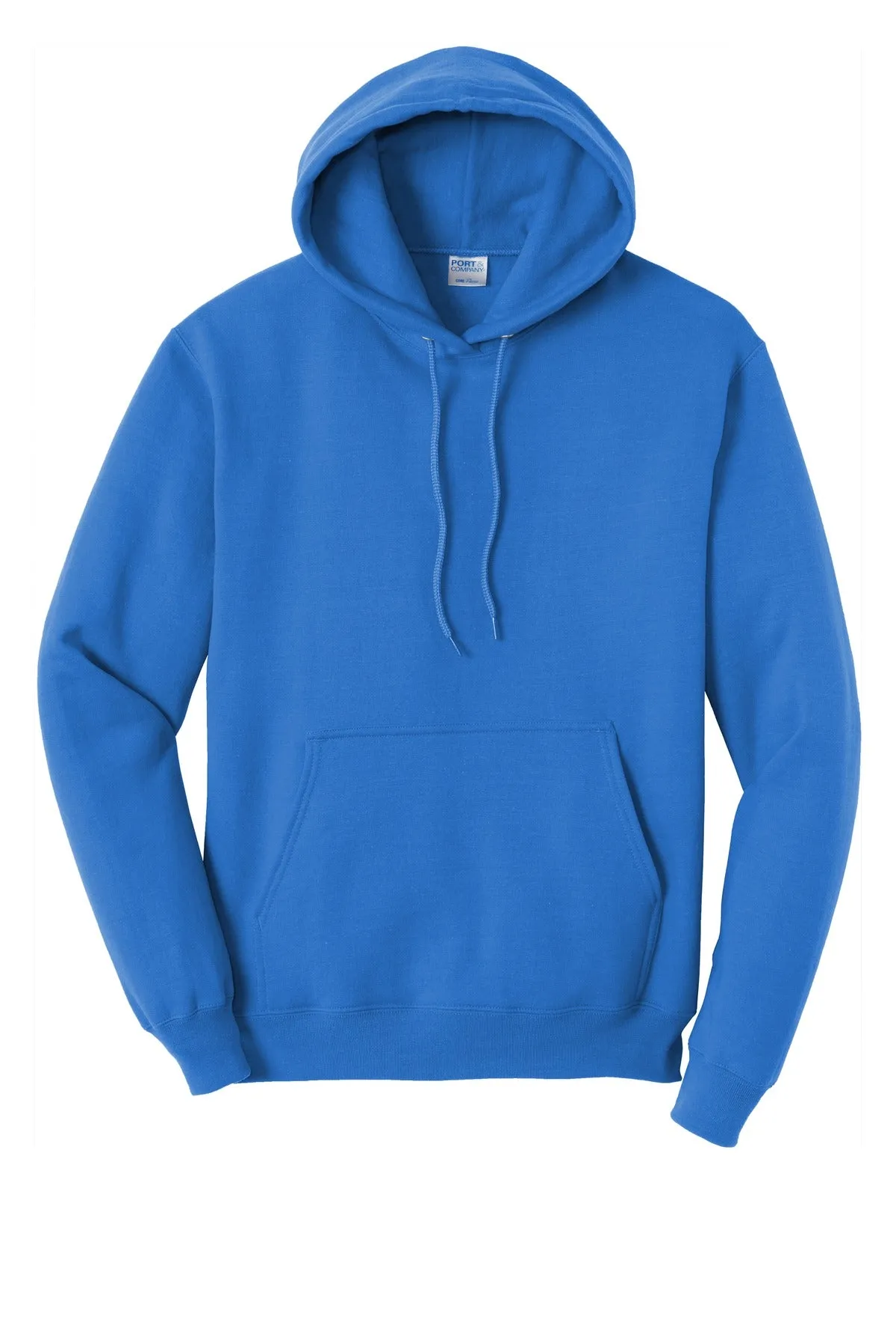 Port & Company Tall Core Fleece Pullover Hooded Sweatshirt PC78HT