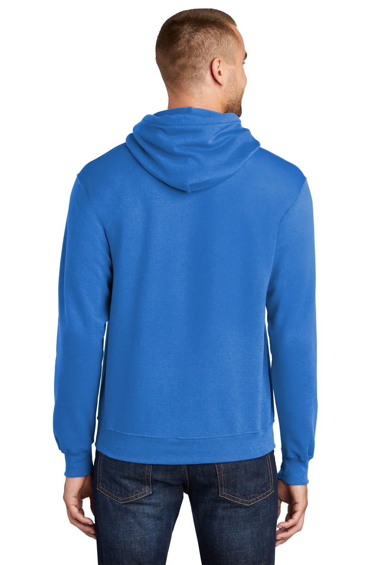Port & Company Tall Core Fleece Pullover Hooded Sweatshirt PC78HT