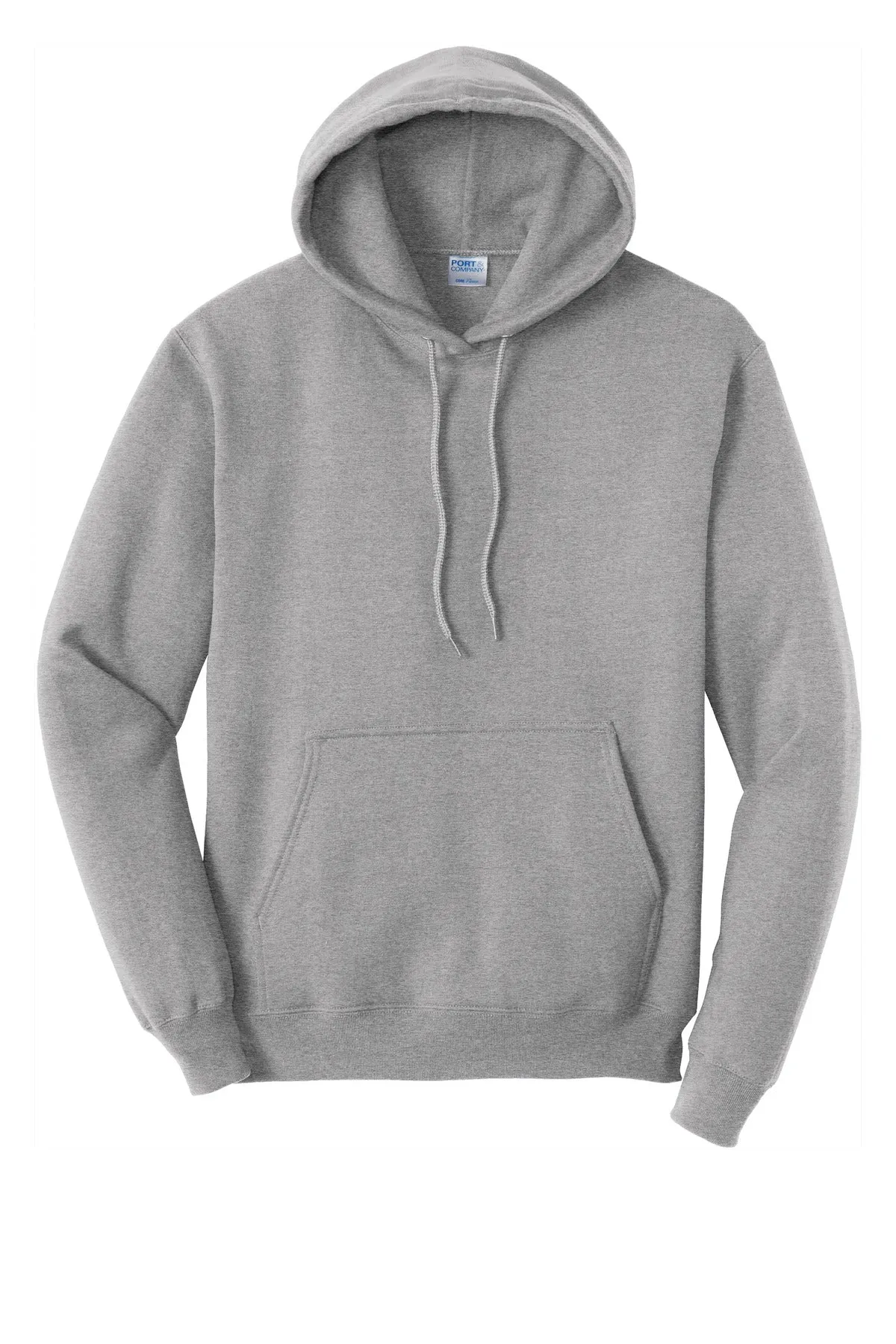 Port & Company Tall Core Fleece Pullover Hooded Sweatshirt PC78HT