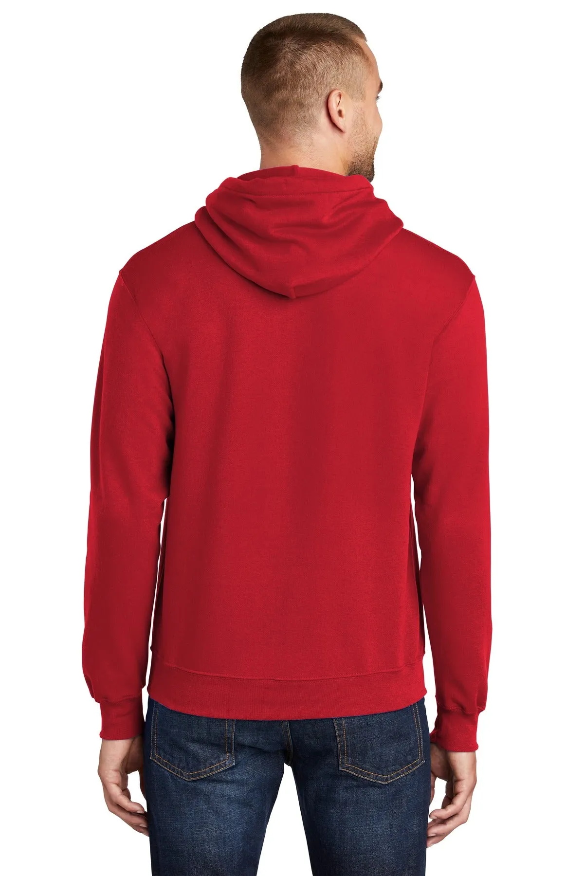 Port & Company Tall Core Fleece Pullover Hooded Sweatshirt PC78HT