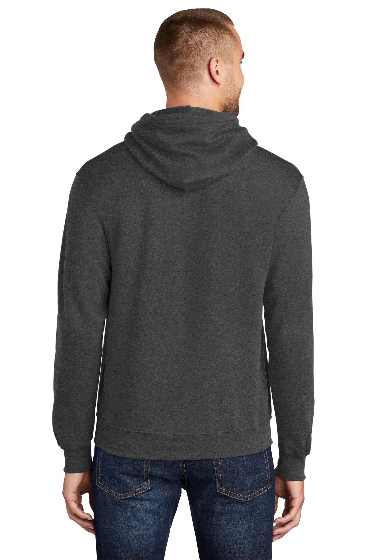 Port & Company Tall Core Fleece Pullover Hooded Sweatshirt PC78HT