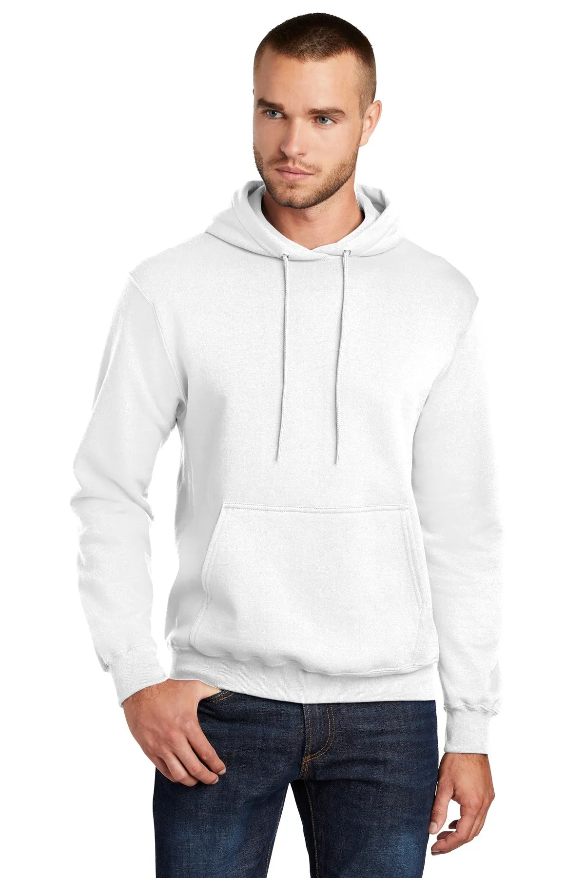 Port & Company Tall Core Fleece Pullover Hooded Sweatshirt PC78HT