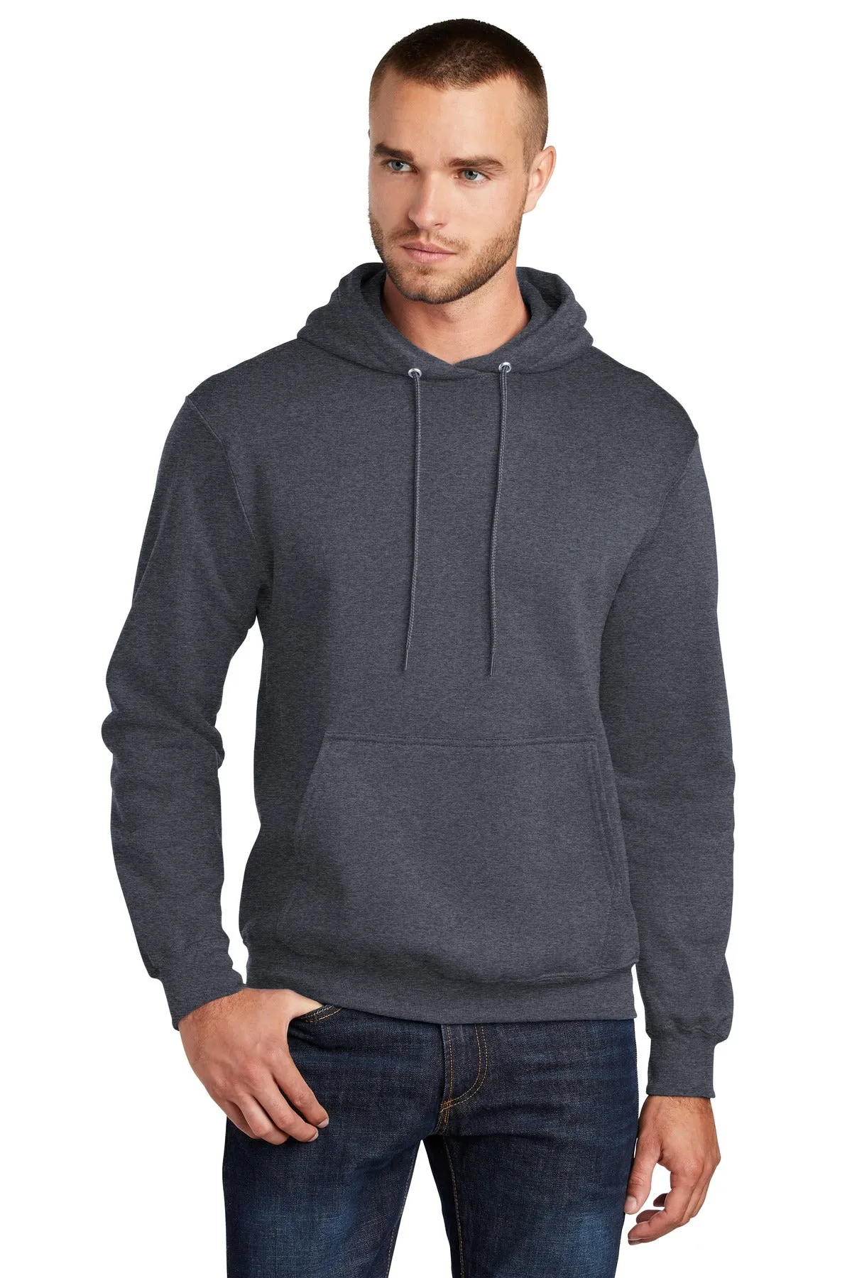 Port & Company Tall Core Fleece Pullover Hooded Sweatshirt PC78HT