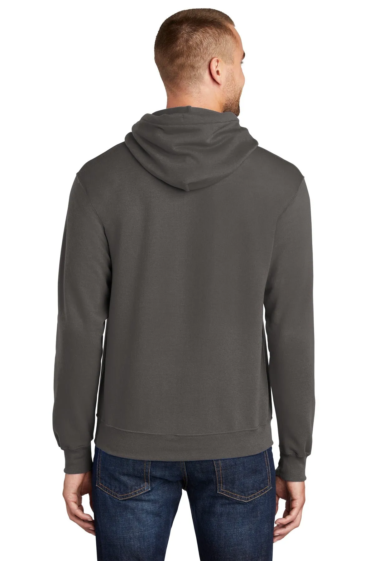 Port & Company Tall Core Fleece Pullover Hooded Sweatshirt PC78HT
