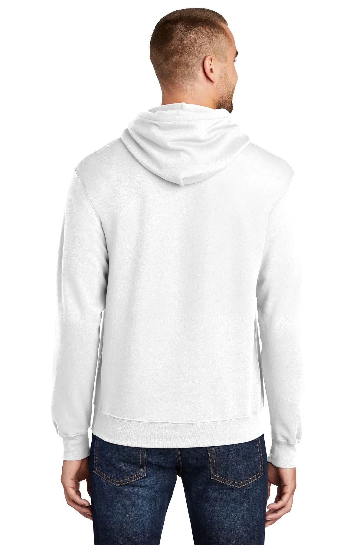 Port & Company Tall Core Fleece Pullover Hooded Sweatshirt PC78HT