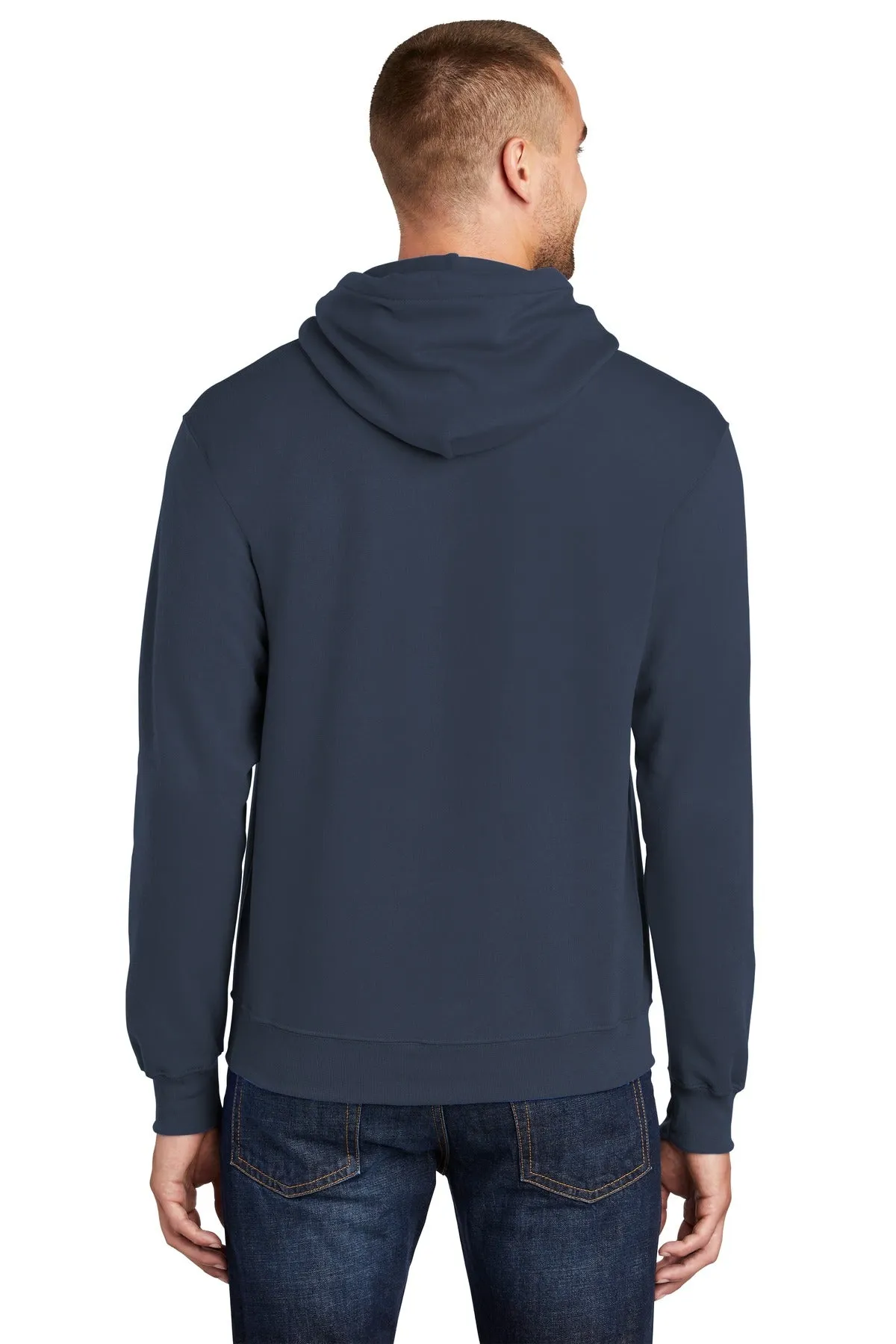 Port & Company Tall Core Fleece Pullover Hooded Sweatshirt PC78HT