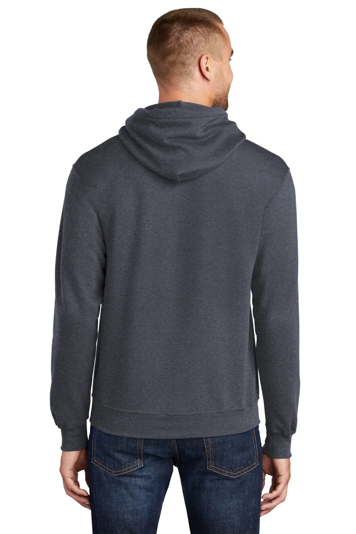 Port & Company Tall Core Fleece Pullover Hooded Sweatshirt PC78HT