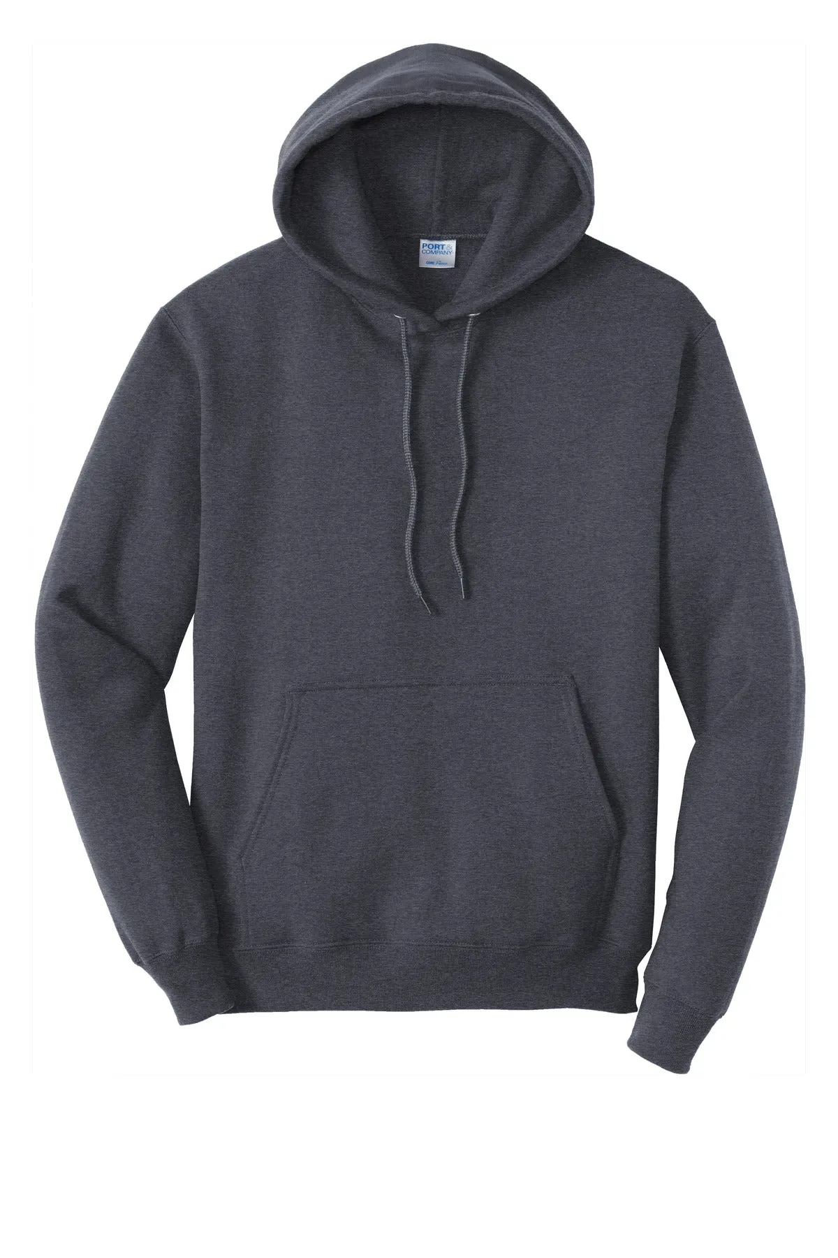 Port & Company Tall Core Fleece Pullover Hooded Sweatshirt PC78HT