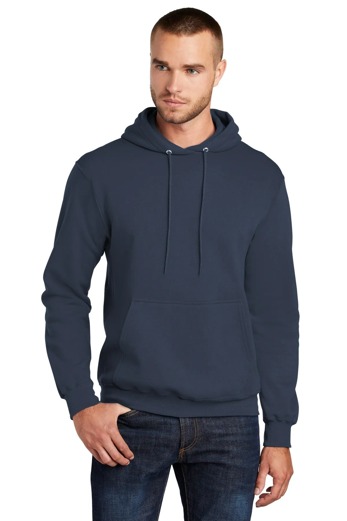 Port & Company Tall Core Fleece Pullover Hooded Sweatshirt PC78HT