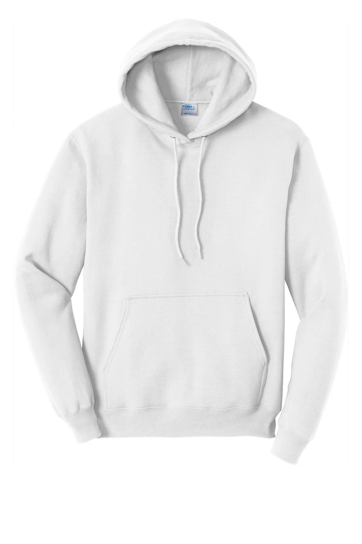 Port & Company Tall Core Fleece Pullover Hooded Sweatshirt PC78HT