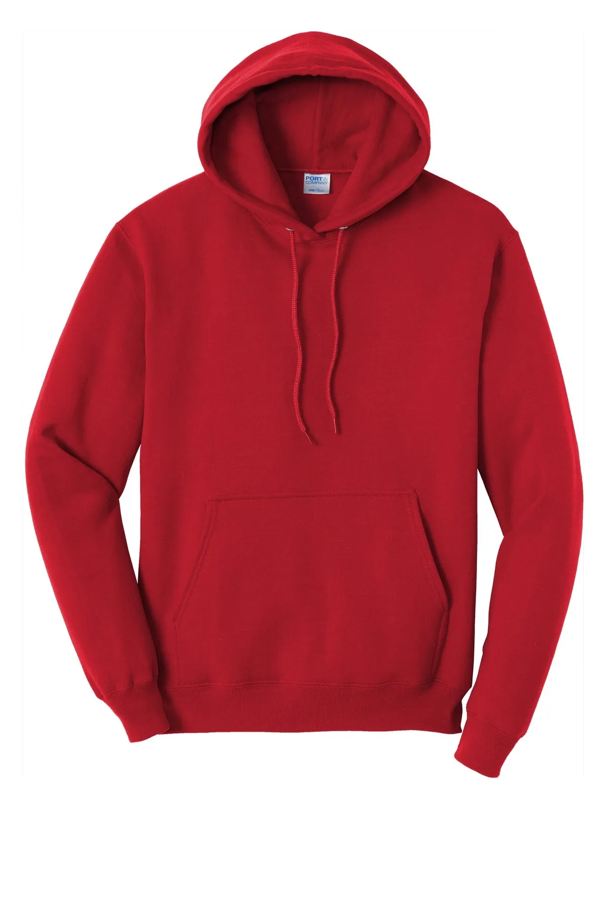 Port & Company Tall Core Fleece Pullover Hooded Sweatshirt PC78HT