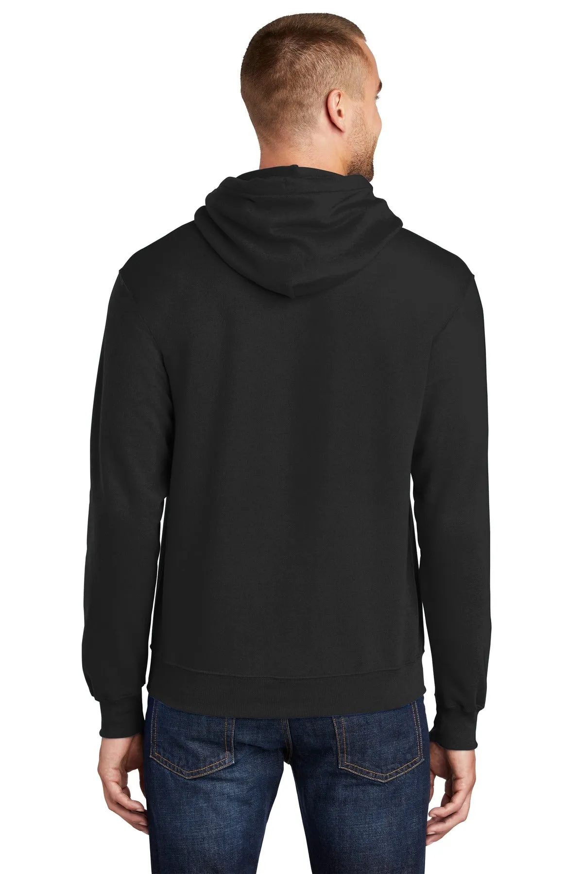Port & Company Tall Core Fleece Pullover Hooded Sweatshirt PC78HT