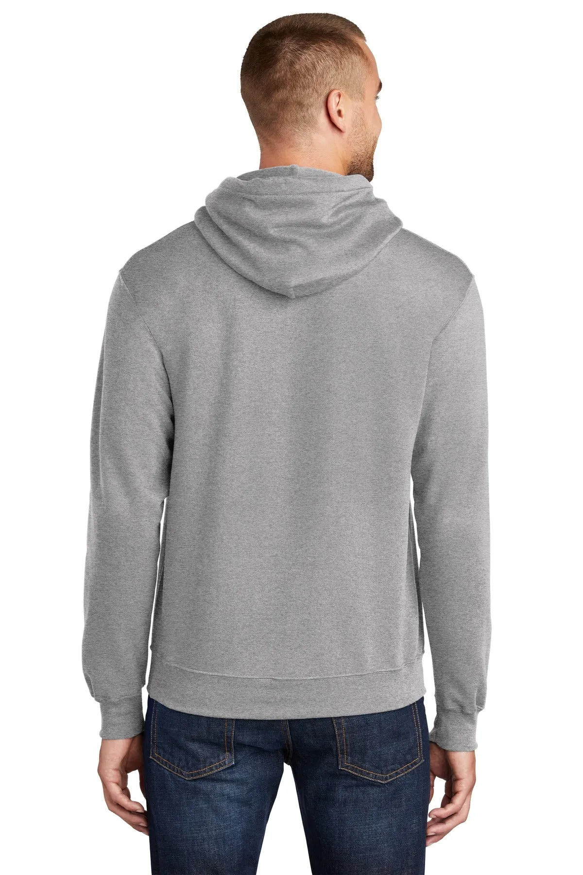 Port & Company Tall Core Fleece Pullover Hooded Sweatshirt PC78HT