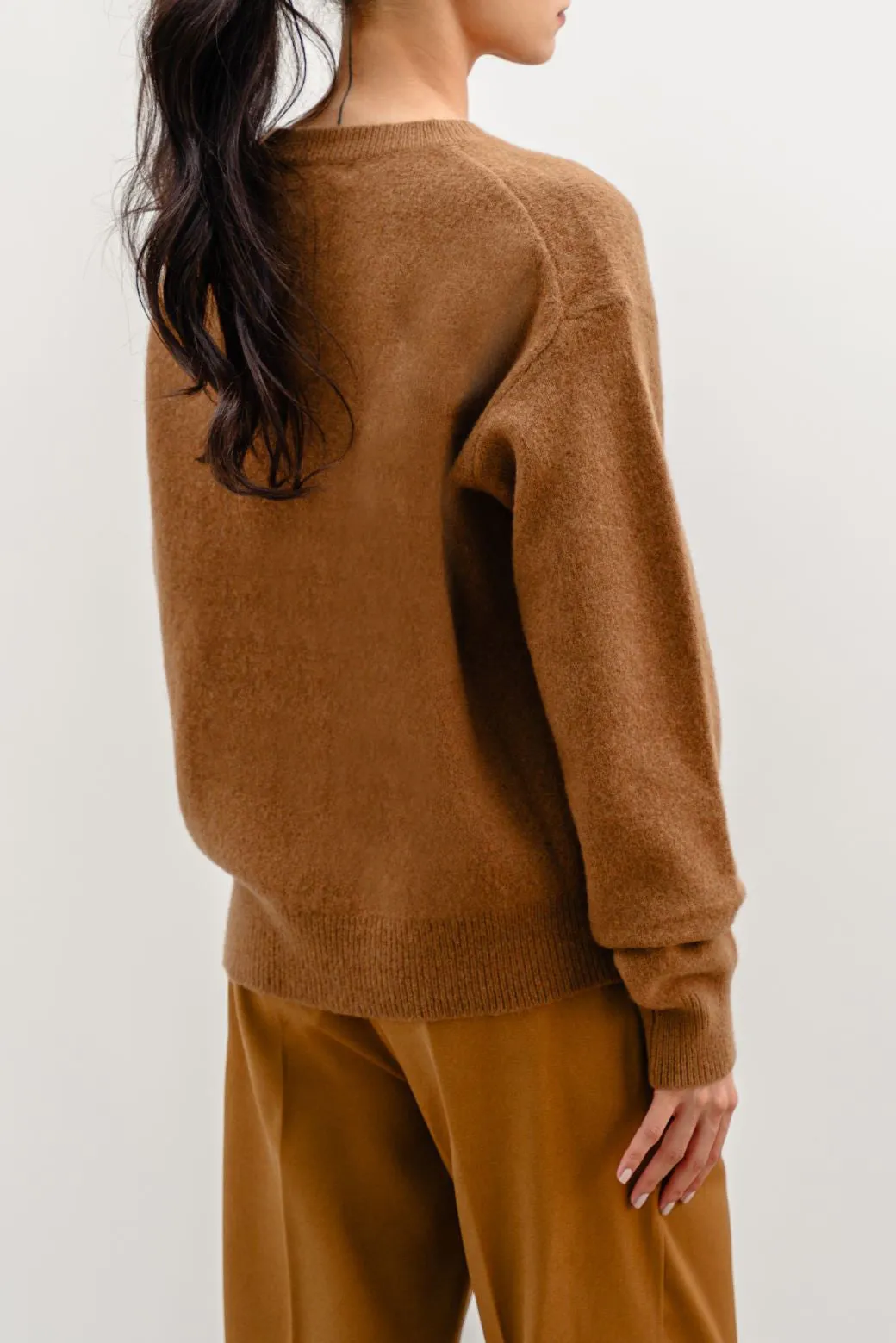 PURE WOOL JUMPER