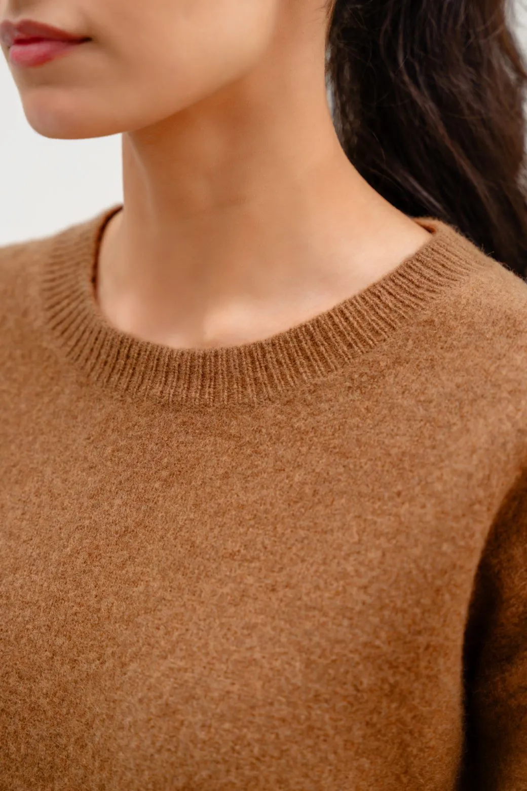 PURE WOOL JUMPER