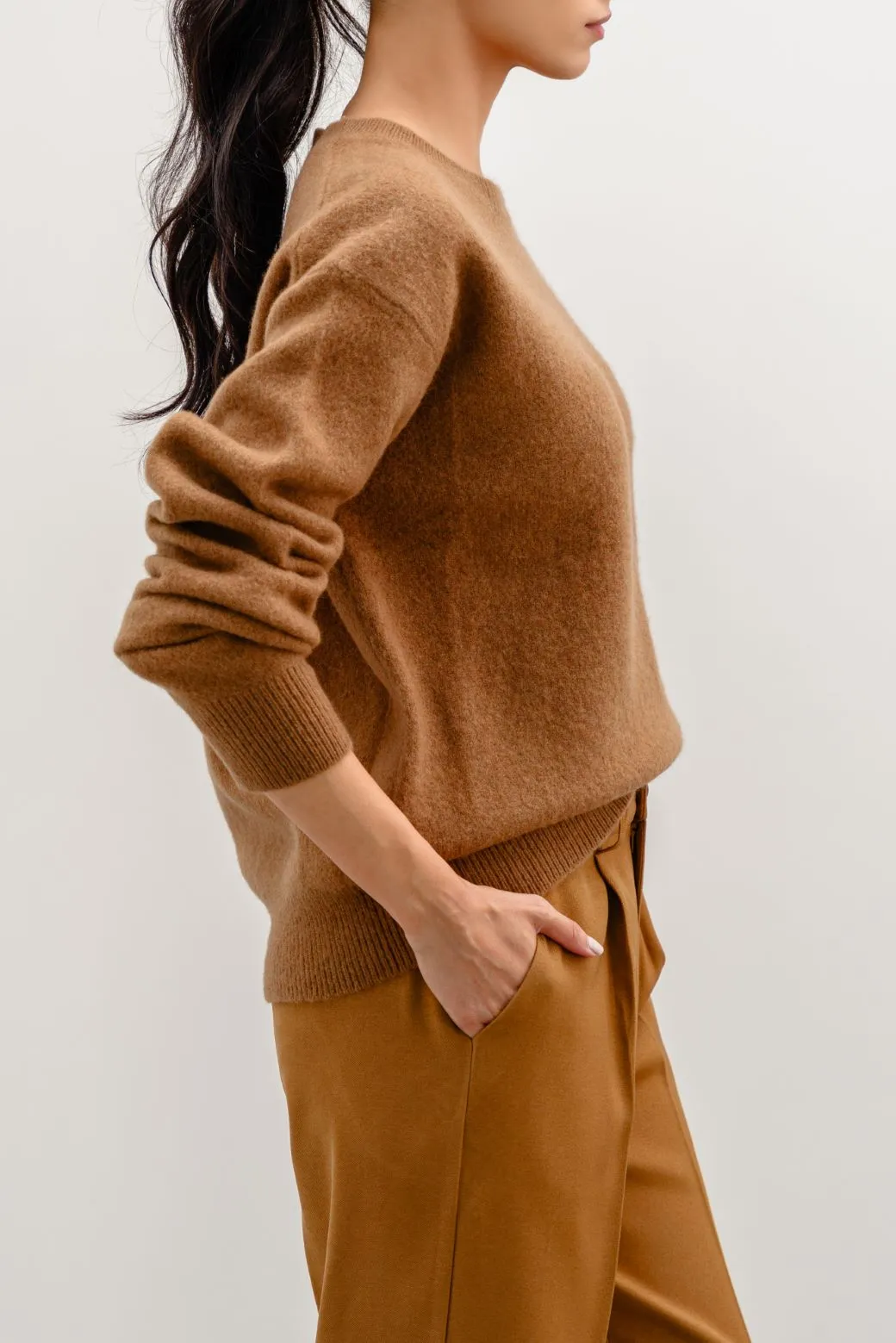 PURE WOOL JUMPER