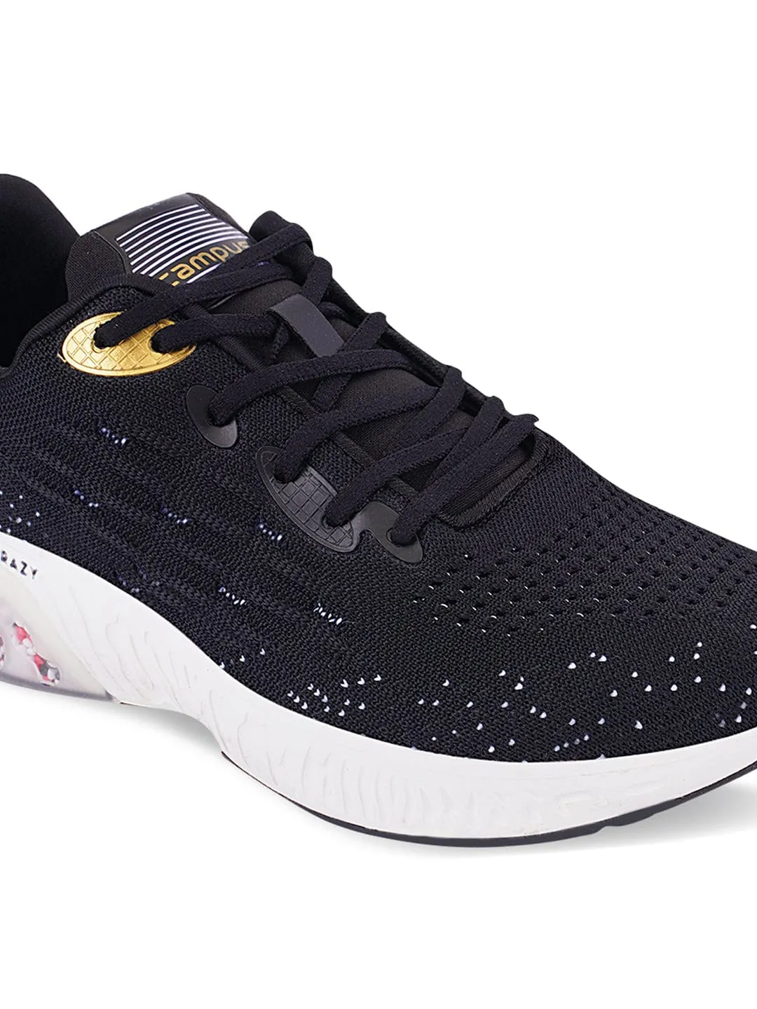 RIM Black Men's Running Shoes
