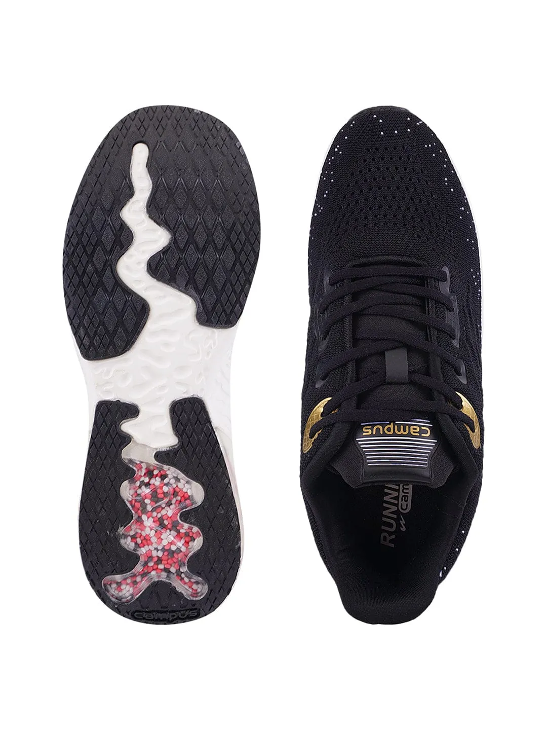 RIM Black Men's Running Shoes