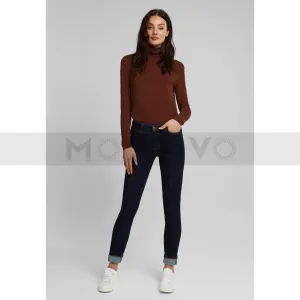 Rinse Blue Skinny Fit Jeans