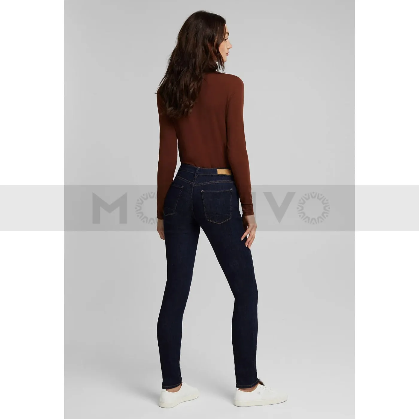 Rinse Blue Skinny Fit Jeans