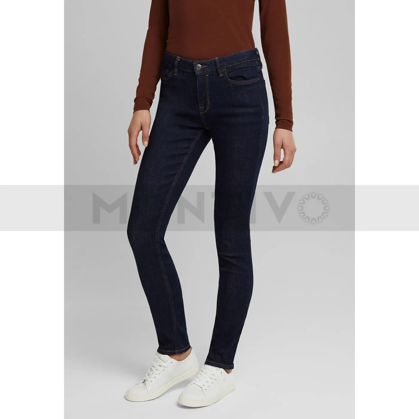 Rinse Blue Skinny Fit Jeans
