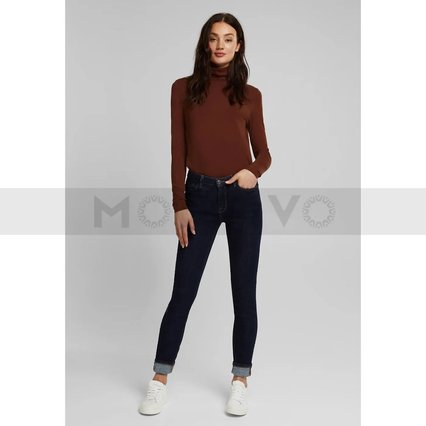 Rinse Blue Skinny Fit Jeans