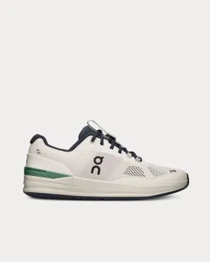 Roger Pro Undyed-White / Aloe Low Top Sneakers