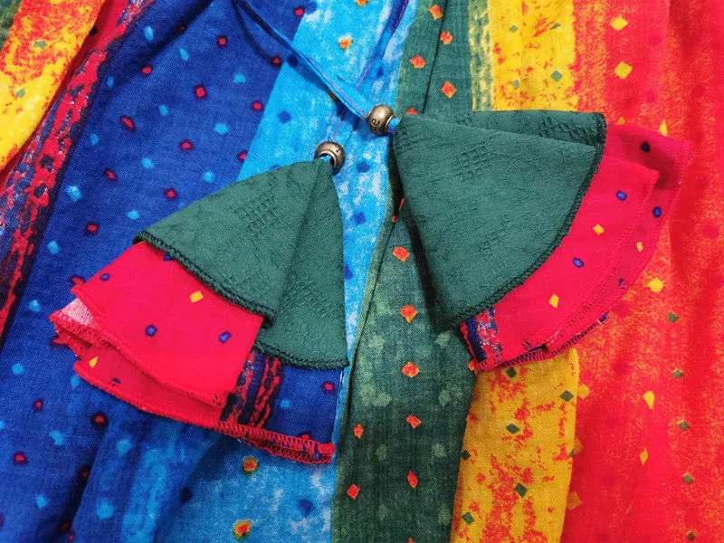 Romany Rainbow Cotton Skirts