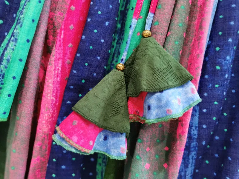 Romany Rainbow Cotton Skirts