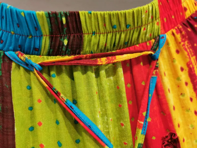 Romany Rainbow Cotton Skirts