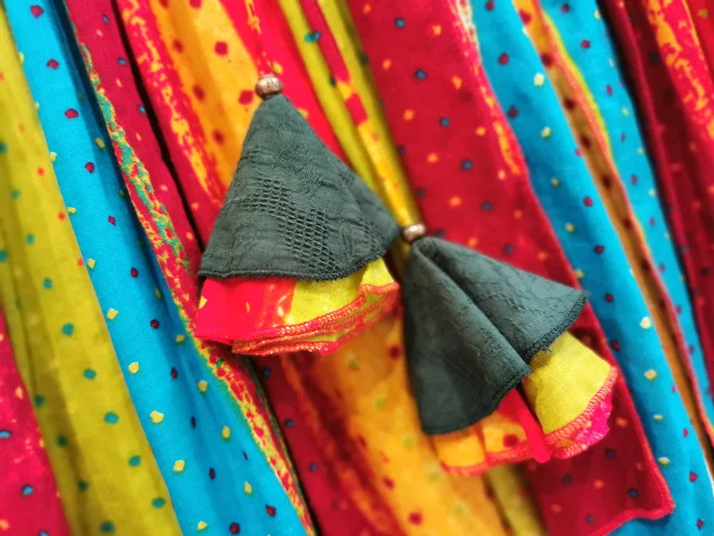 Romany Rainbow Cotton Skirts