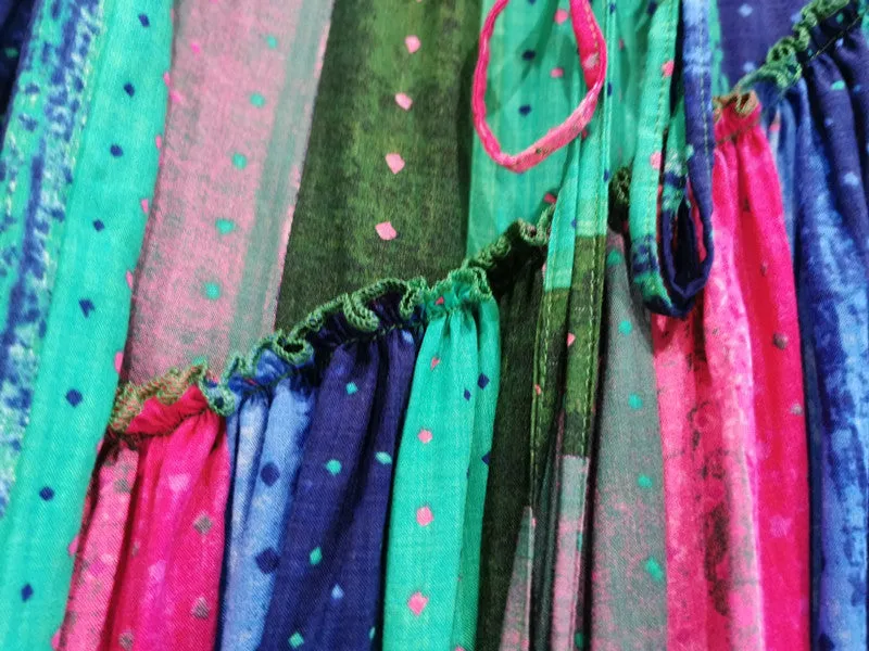 Romany Rainbow Cotton Skirts