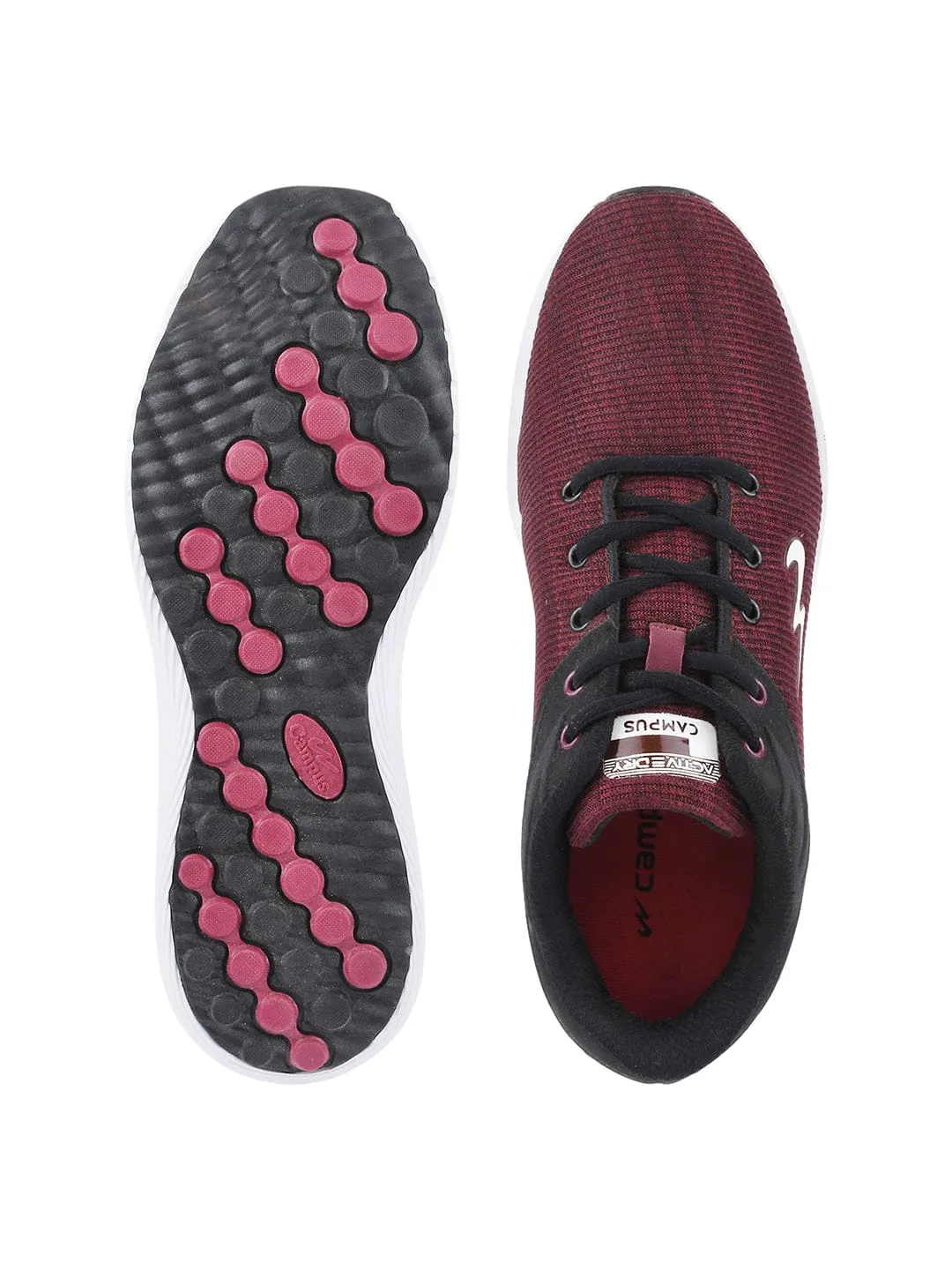 ROYCE-2 Red Men's Running Shoes