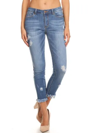 Sandy Skinny Fit Stretch Jeans
