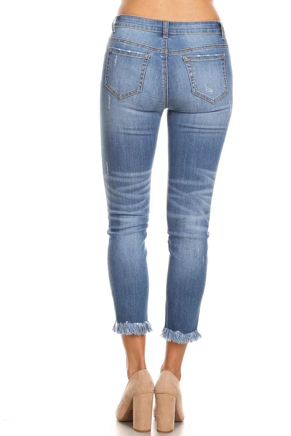 Sandy Skinny Fit Stretch Jeans