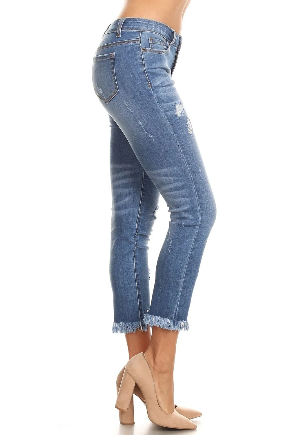 Sandy Skinny Fit Stretch Jeans