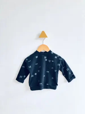 Shapes Sweatshirt // 6M