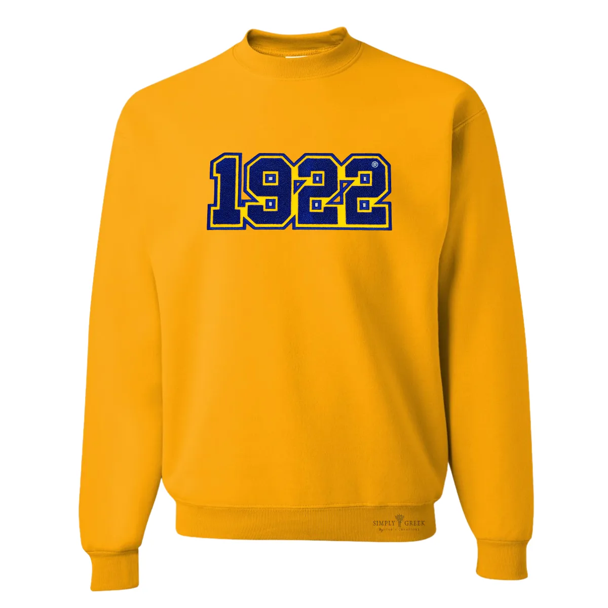 Sigma Gamma Rho 1922 Founding Year Sweatshirt