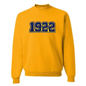 Sigma Gamma Rho 1922 Founding Year Sweatshirt