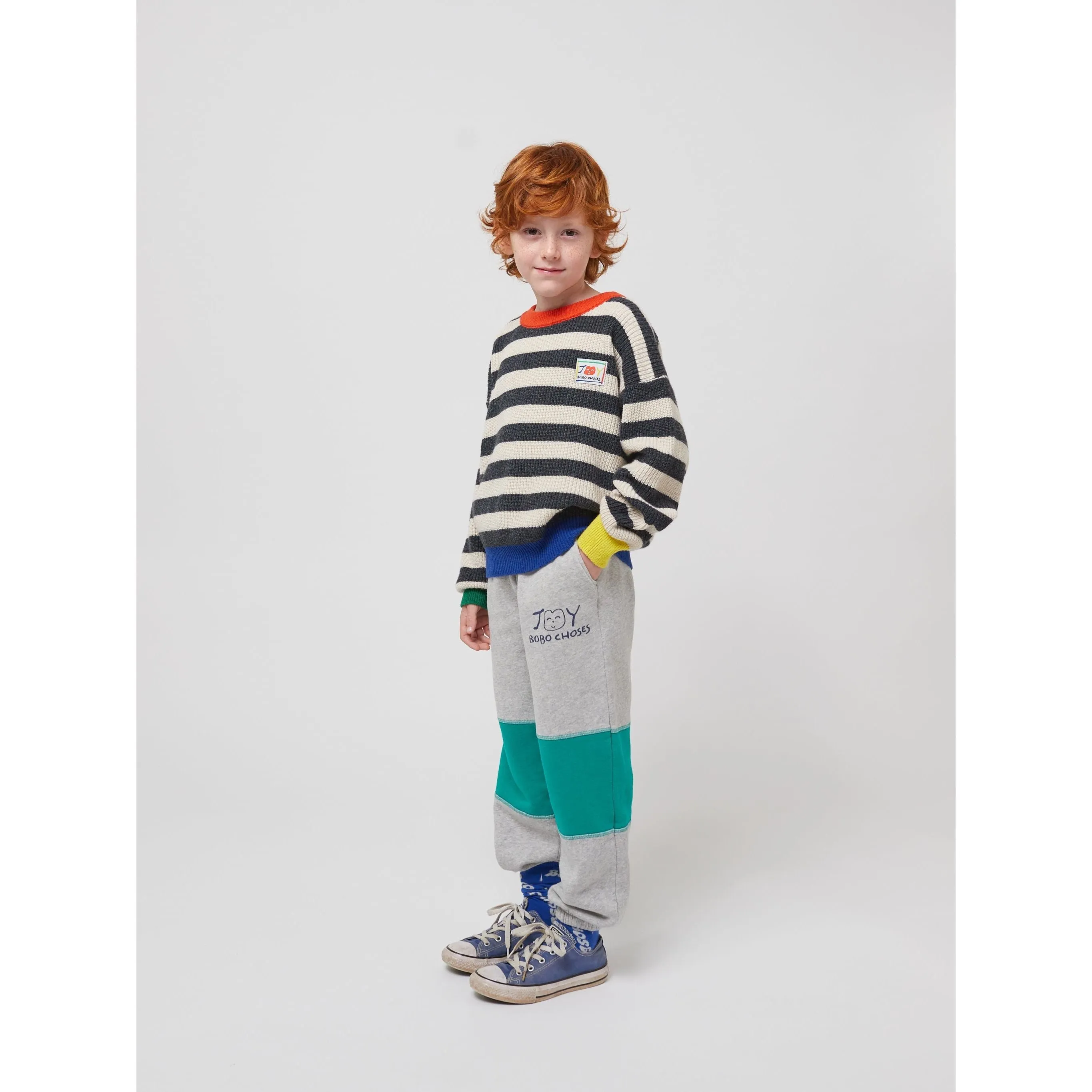Smiling Stripes Jumper