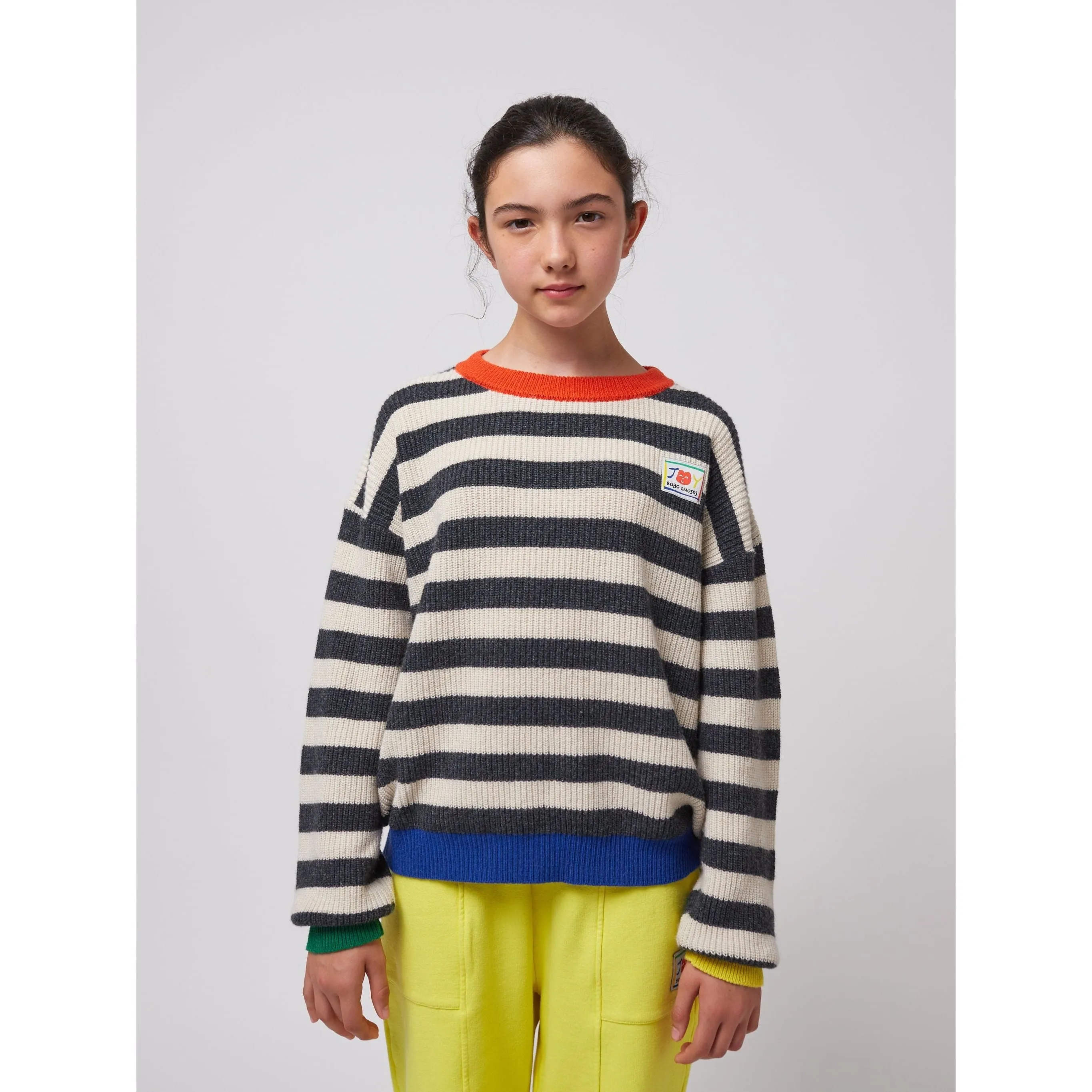 Smiling Stripes Jumper