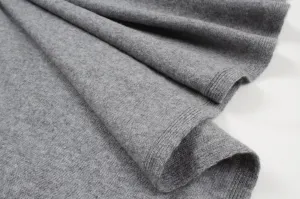 Soft Cashmere Knit 100% - 5 Colors Available