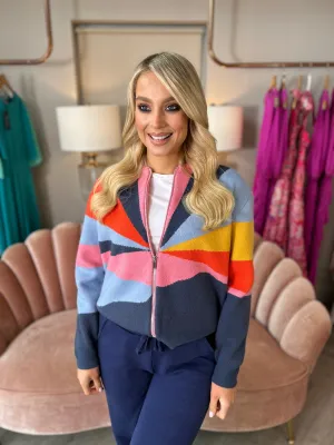 Solana Knitted Bomber