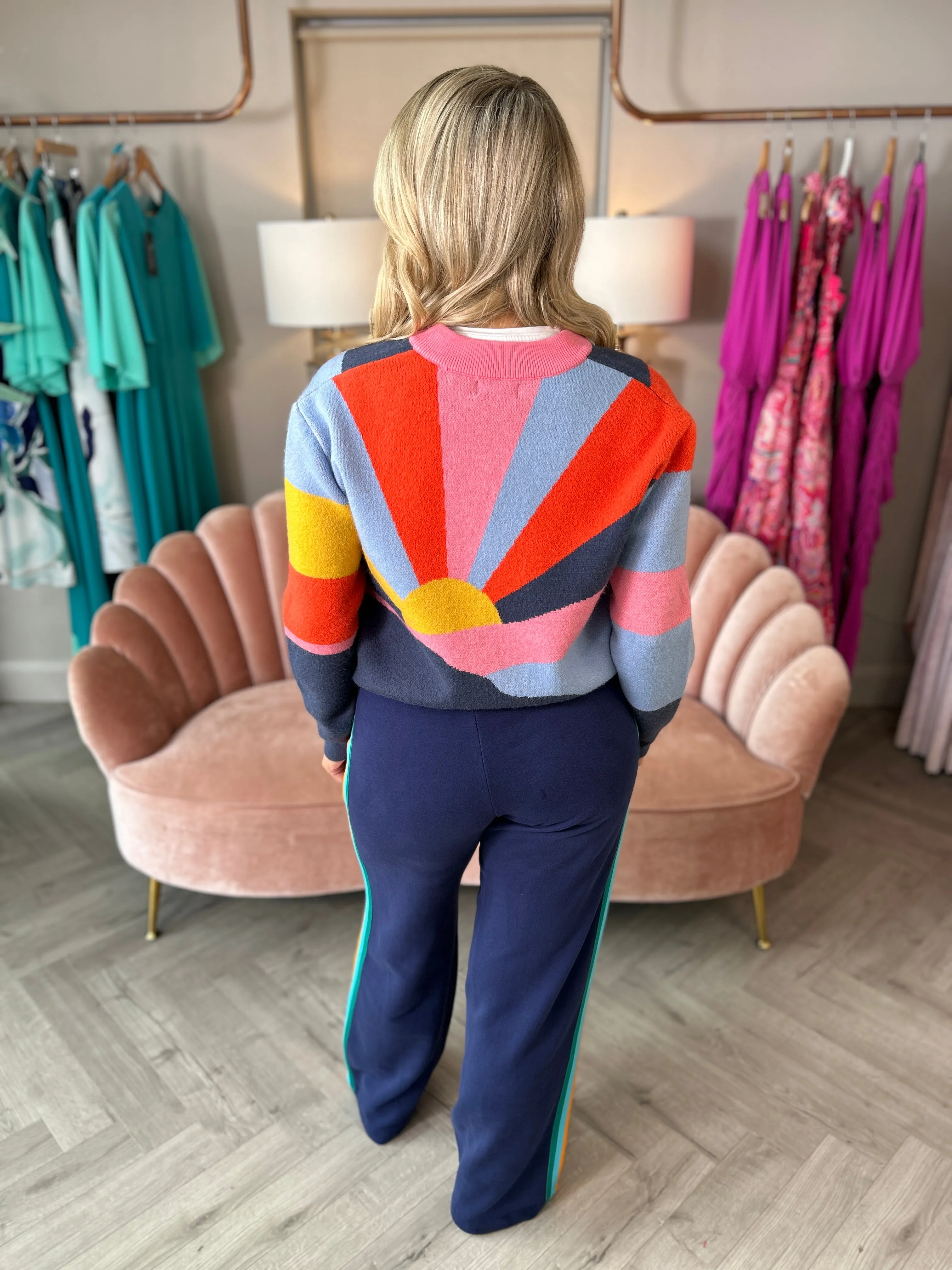 Solana Knitted Bomber